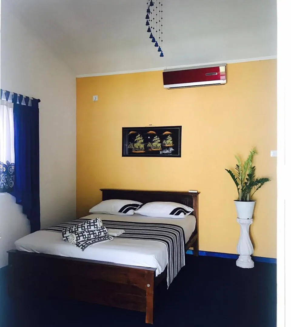 Villa Sri Beach Негомбо Отель типа 