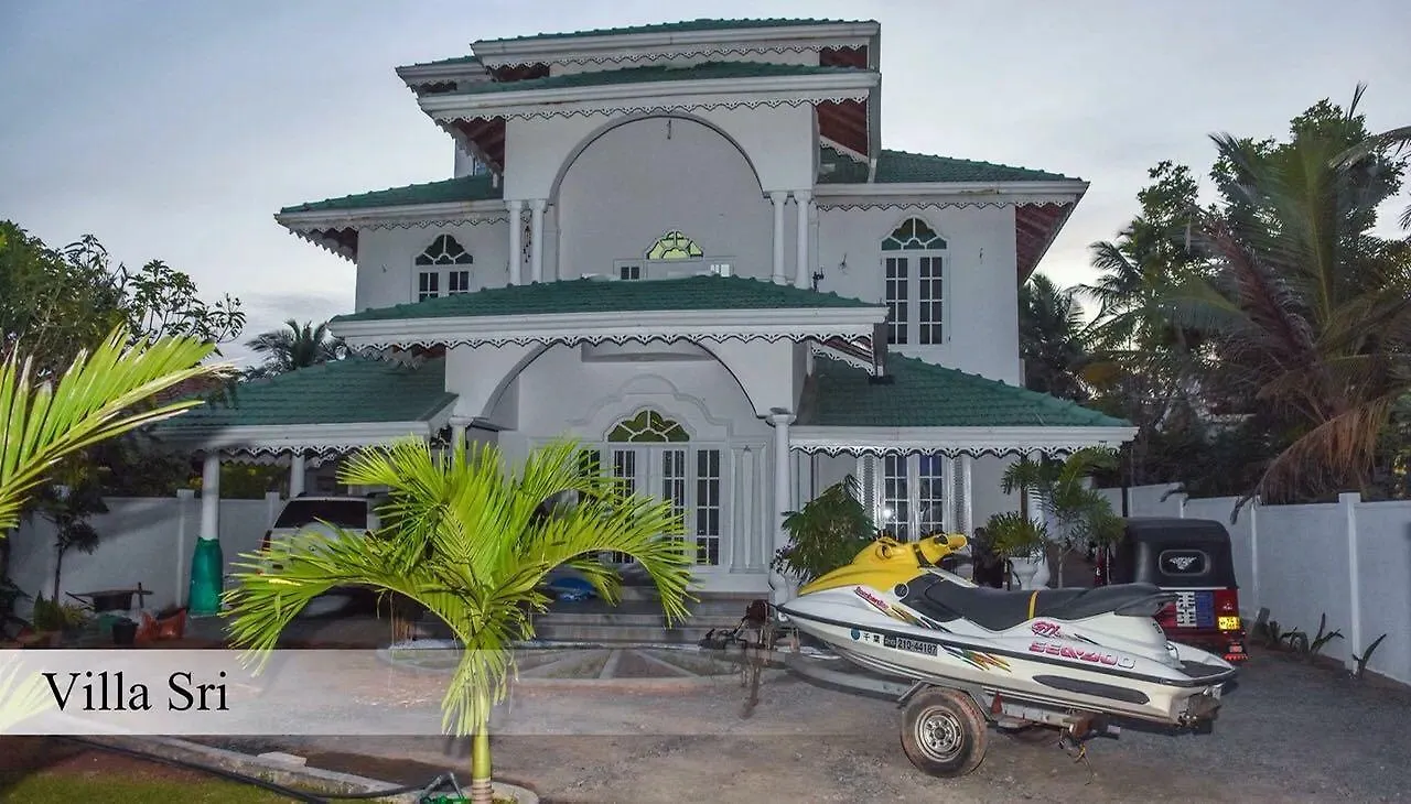 Bed & Breakfast Villa Sri Beach Negombo